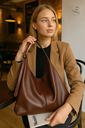 Lüks Salaş Omuz Çantası