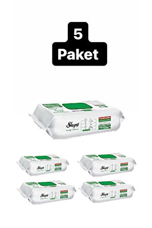 Yüzey Temizlik Havlusu 100' Lü 5 PAKET 500 YAPRAK