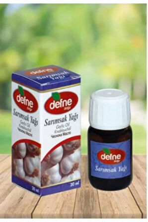 Sarımsak Yağı 20 Ml