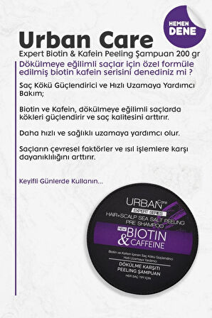 Expert Biotin Ve Kafein Peeling Şampuan 200 gr