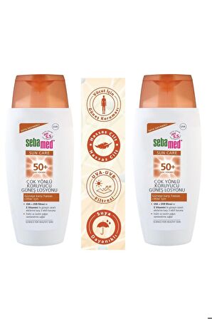 Sebamed Güneş Koruyucu Losyon SPF50 150 ml X 2 Adet