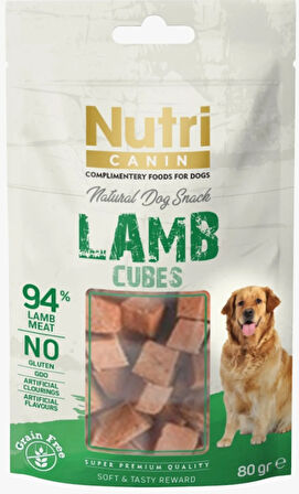 Kuzulu Küp Tahılsız Köpek Ödül Maması 80 Gr