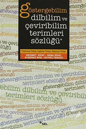 Göstergebilim, Dilbilim ve Çeviribilim Terimleri Sözlüğü