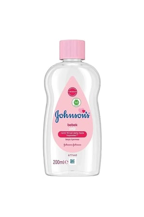 Edolika Johnson'S Baby Bebek Masaj Yağı 200 Ml