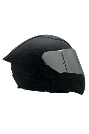 RAPID 2 SPOX GRİ-KIRMIZI KASK ŞEFFAF KASK CAMI HEDİYELİ