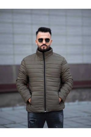 Erkek dar kalıp mont