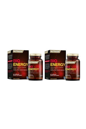 Nutraxin Big Energy 60 Kapsül 2 Adet