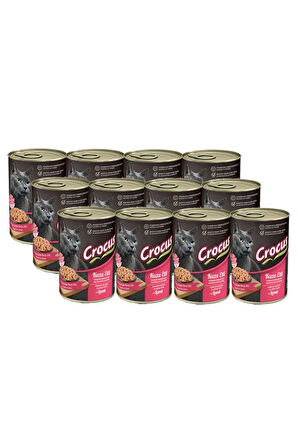 Yetişkin Kedi Kuzu Etli Yaş Mama 400 gr 12 Adet Güncel Sk Gönderilir.