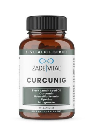 Zade Vital Curcunig 60 Kapsül
