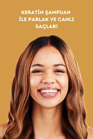 Hunca Care Keratin Özlü Canlı ve Parlak Saçlar Şampuan 675 ml 3 Adet
