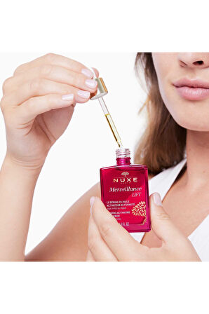 MERVEİLLANCE LIFT SKİN SOOTHİNG AND BALANCİNG SMOOTHING OIL SERUM 30 ML DKHAİR1138