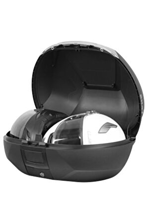 Sh47 Silver Reflektör 47 Lt. Siyah Arka Çanta