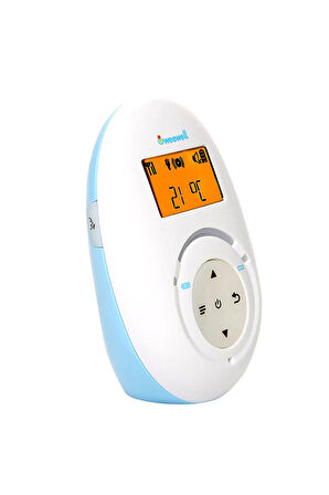 120.wma550 Dijital Renkli Lcd Ekranlı Taşınabilir Bebek Telsizi