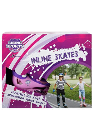 Rising Sports Inline 4 Teker Paten Pembe