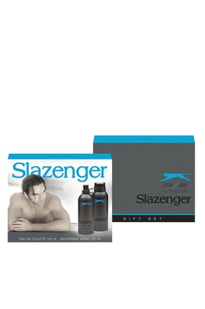 Active Sport Parfüm Deodorant Set Erkek Kozmetik Mavi