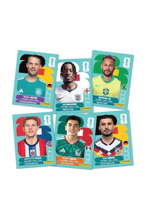 8040 FİFA WORLD CUP 2026 UPDATE SET STİCKER CALLECTİON
