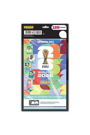 8040 FİFA WORLD CUP 2026 UPDATE SET STİCKER CALLECTİON
