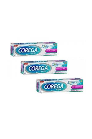 Protez Yapıştırıcı Krem-40 Gr-tatsız-3 Kutu-