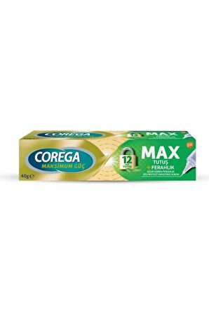 Max Maksimum Güç Max Tutuş Ferah Krem Yapıştırıcı 40 gr-