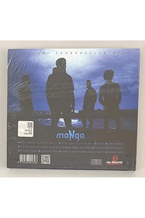 Manga Işıkları Söndürseler Bile Cd (Jelatininde Sıfır  Cd)