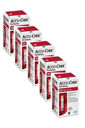 Accu-check Performa Nano Strip Stribi 50'lik X 5 Kutu