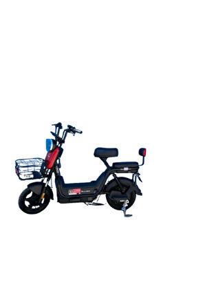 Gogo Kırmızı Elektrikli Motosiklet
