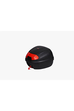 arwic motor arka çanta bagaj 32 lt siyah+baglantı aparatları