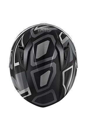 50.7 Proton Mat Tıtanıum-siyah Kask