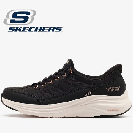 Skechers Contour Foam Golden Hour 150413-BKRG Unisex Spor Ayakkabı