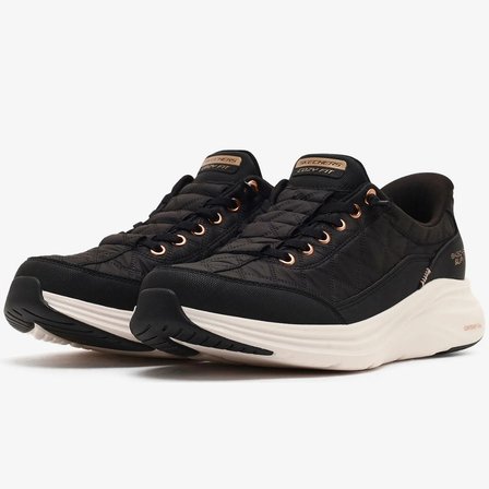 Skechers Contour Foam Golden Hour 150413-BKRG Unisex Spor Ayakkabı