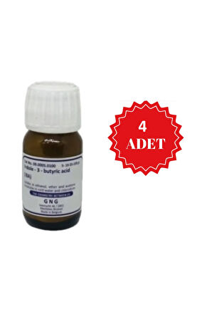 Iba (indole Butyrik Asit) Çelik Köklendirme Hormonu 5 Gr (toprak Düzenleyici) 4 ADET