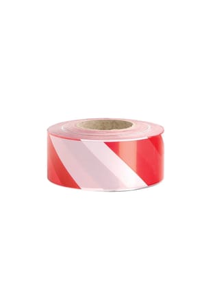 Segnan Yer İşaretleme Bandı Kırmızı-Beyaz 50x30 mt