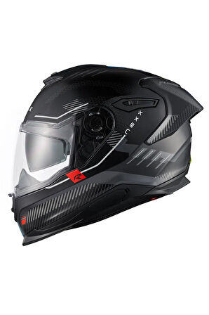 Y.100r Baron Kapalı Motosiklet Kaskı