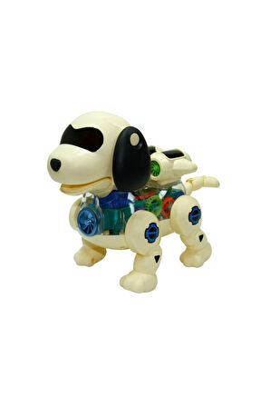 Işıklı, Müzikli ve Hareketli Robot Köpek OYUNCAK KÖPEK KUYRUĞUNU SALLAYAN KÖPEK