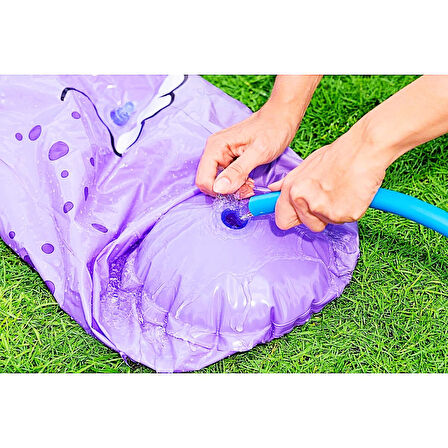 Bestway 52152 Bop Bags Hipopotam Desenli Hacıyatmaz 89 Cm Sulu Hacı Yatmaz