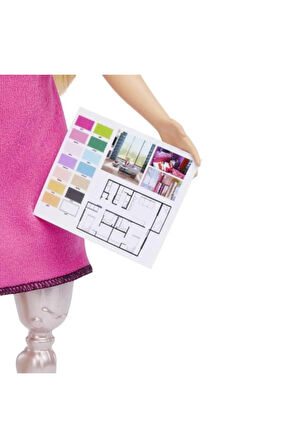 Kariyer Bebekleri Serisi Iç Mimar