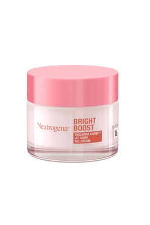 Bright Boost Jel Krem Yaşlanma Karşıtı 50 ml(Yeni Ambalaj)