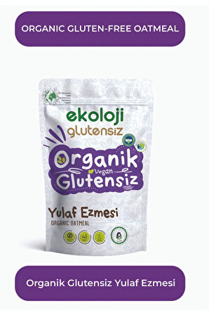 E.M. Organik Glutensiz Yulaf Ezmesi 300 Gr / 12 Adet 