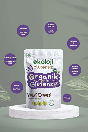 E.M. Organik Glutensiz Yulaf Ezmesi 300 Gr / 12 Adet 