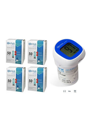 Compact Td-4283 Kan Şekeri Ölçüm Cihazı + 200 Strip (td-4360) - Diğer Ölçüm Cihazları - 2 Yıl