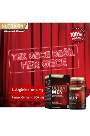 Nutraxin Ultra Men 60 Tablet