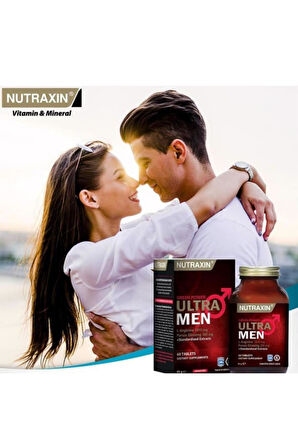 Nutraxin Ultra Men 60 Tablet