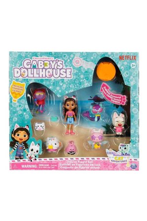 Gabby S Dollhouse Deluxe Figür Seyahat Spm-6067214