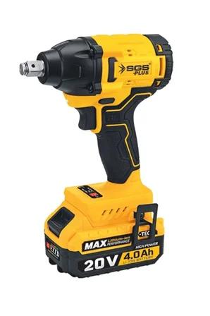 Profesyonel Darbeli Somun Sıkma Seti 20V - 4.0Ah