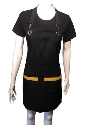 Askılı Micropolyester Önlük Cafe Chef Restoran Kuaför Önlük Modeli