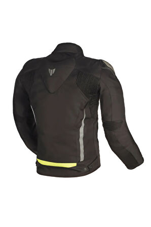 Axıon H20  Siyah-Neon Sarı  4 Mevsim Motosiklet Montu