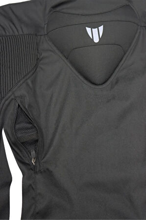 Axıon H20  Siyah-Neon Sarı  4 Mevsim Motosiklet Montu