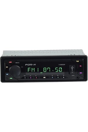 For-x X-500DSP 4x60w – 3 Amfi Çıkışlı Tesisat Teybi 6RCA 