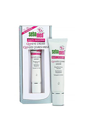 Q10 ANTİ-AGİNG GÖZ ÇEVRESİ CİLT BARİYERİ ONARICI BAKIM KREMİ 15ML GKHAİR790