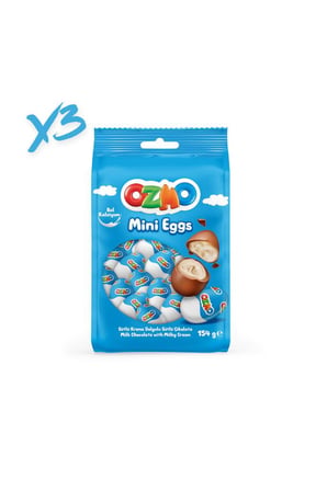 Şölen Ozmo Mini Eggs Yumurta Çikolata 154 G 3 lü Paket